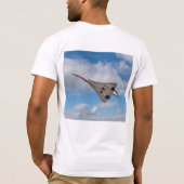Supersonic Concorde G-BOAB T-shirt (Achterkant)