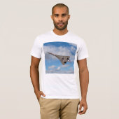 Supersonic Concorde G-BOAB T-shirt (Voorkant volledig)