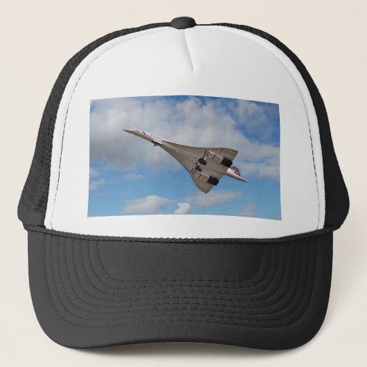 Supersonic Concorde G-BOAB Trucker Pet (Voorkant)