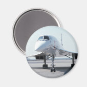 Supersonic Concorde Magneet (Voorkant / Achterkant)