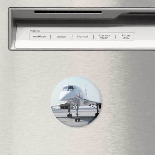 Supersonic Concorde Magneet (Insitu (Vaatwasser))