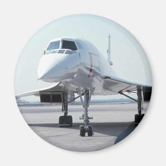 Supersonic Concorde Magneet (Voorkant)