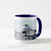 Supersonic Concorde Mok (Voorkant rechts)