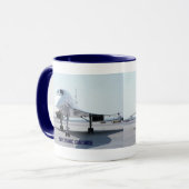 Supersonic Concorde Mok (Voorkant links)