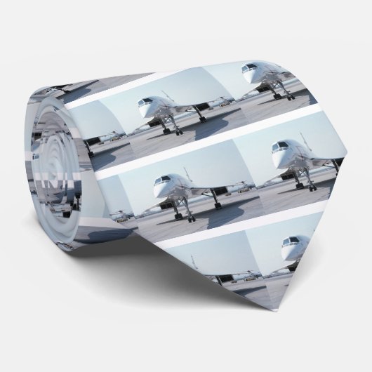 Supersonic Concorde Stropdas (Opgerold)