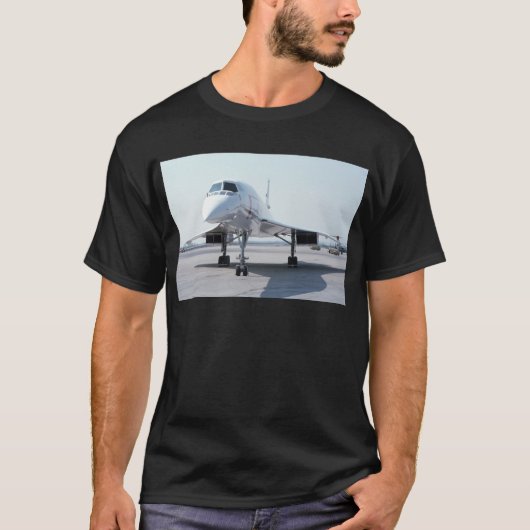 Supersonic Concorde T-shirt (Voorkant)