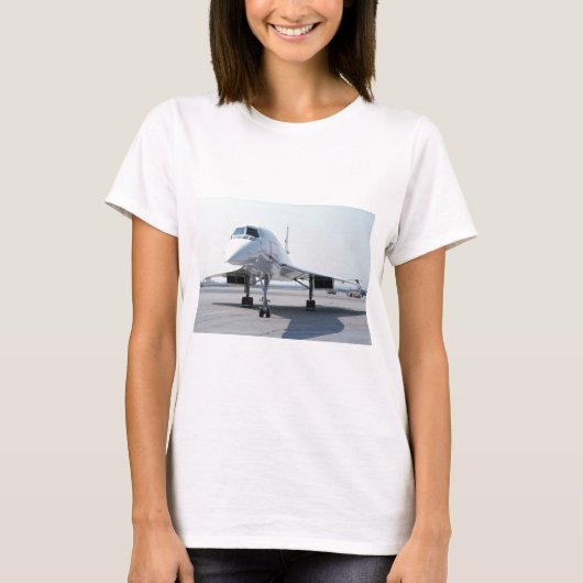Supersonic Concorde T-shirt (Voorkant)