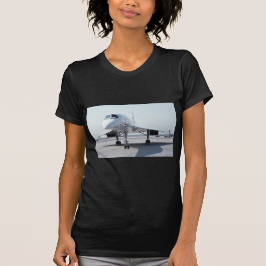 Supersonic Concorde T-shirt (Voorkant)