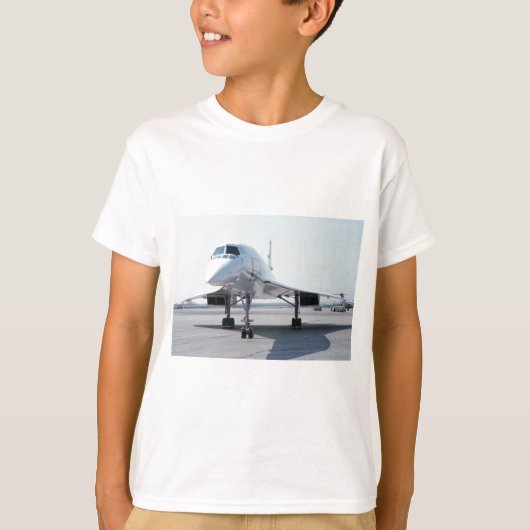 Supersonic Concorde T-shirt (Voorkant)