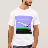 Supersonic Concorde T-shirt (Voorkant)
