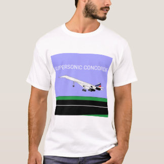 Supersonic Concorde T-shirt