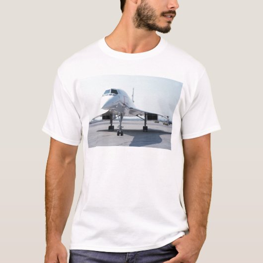 Supersonic Concorde T-shirt (Voorkant)