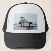 Supersonic Concorde Trucker Pet (Voorkant)