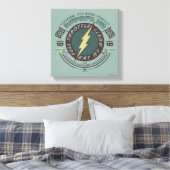 Supersonic Dad - Central City Motor Sports Canvas Afdruk (Insitu (Slaapkamer))