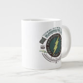 Supersonic Dad - Central City Motor Sports Grote Koffiekop (Voorkant rechts)