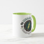 Supersonic Dad - Central City Motor Sports Mok (Voorkant rechts)