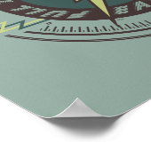 Supersonic Dad - Central City Motor Sports Poster (Hoek)