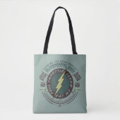 Supersonic Dad - Central City Motor Sports Tote Bag (Voorkant)