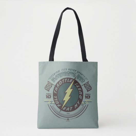 Supersonic Dad - Central City Motor Sports Tote Bag (Voorkant)