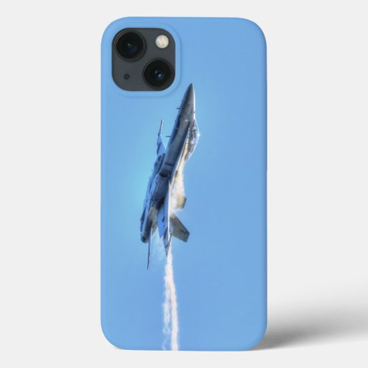 Supersonic F-18 Jet-Fighter Design for Pilots Case-Mate iPhone Case (Achterkant)