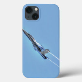 Supersonic F-18 Jet-Fighter Design for Pilots iPhone 13 Hoesje