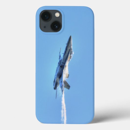 Supersonic F-18 Jet-Fighter Designer Gift Case-Mate iPhone Case (Achterkant)