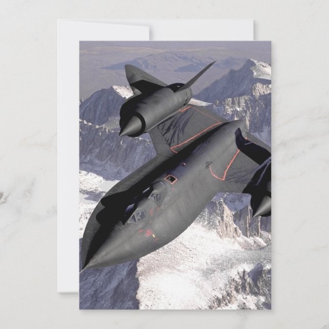 Supersonic Fighter Jet (Voorkant)