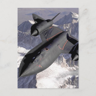 Supersonic Fighter Jet Briefkaart