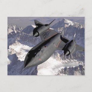 Supersonic Fighter Jet Briefkaart