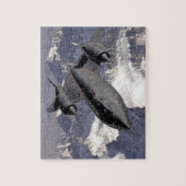 Supersonic Fighter Jet Legpuzzel (Verticaal)