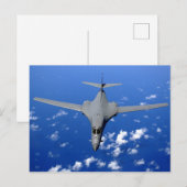 Supersonic Fighter Jet Vliegtuig Briefkaart (Voorkant / Achterkant)