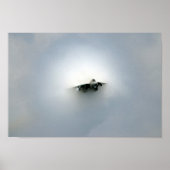 supersonic Fly-By Poster (Voorkant)