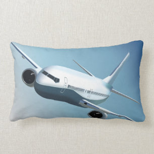 Supersonic Jet on the Sky Pillow Kussen