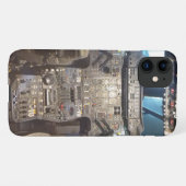 Supersonic Vliegtuig Cockpit Foto iPhone Hoesje (Achterkant horizontaal)