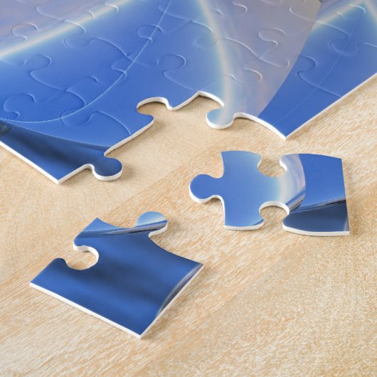 Supersonica Legpuzzel (Zijkant)