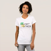 SuperSonics  T-shirt (Voorkant volledig)