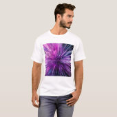 supersonisch abstract t-shirt (Voorkant volledig)