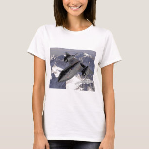 Supersonisch gevechtsvliegtuig t-shirt
