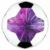 Supersonisch - prachtig paars voetbal (Voorkant)