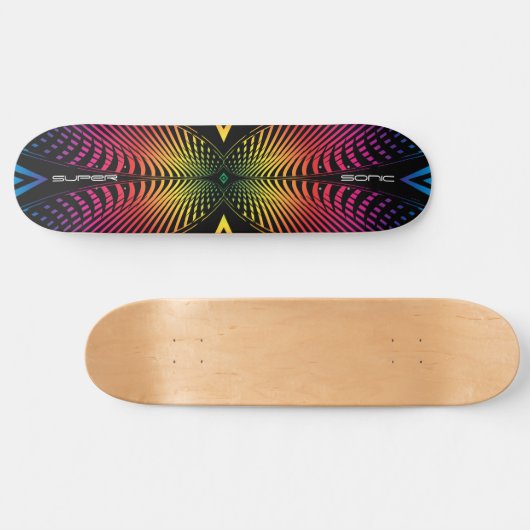 Supersonisch Spectrum Persoonlijk Skateboard (Horizontaal)