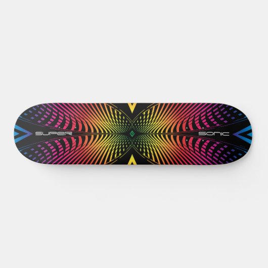 Supersonisch Spectrum Persoonlijk Skateboard (Horizontaal)