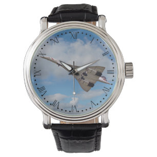 Supersonische Concorde G-BOAB-2 Horloge