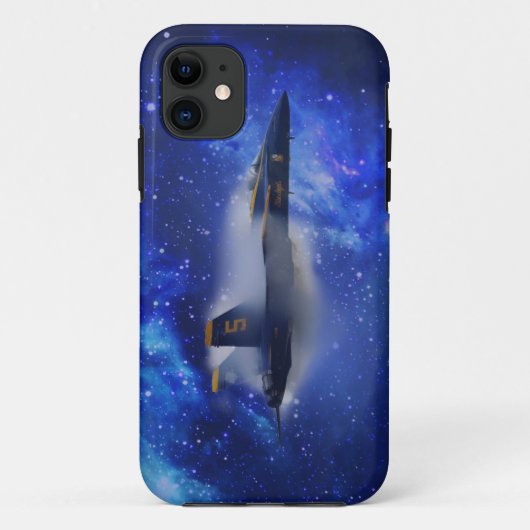 Supersonische geluidsbarrière jet Case-Mate iPhone case (Achterkant)