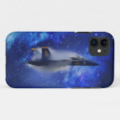 Supersonische geluidsbarrière jet Case-Mate iPhone case (Achterkant (horizontaal))