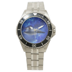 Supersonische geluidsstraal horloge