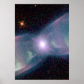 Supersonische uitlaat van nevel M2-9 Poster (Voorkant)