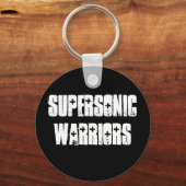 SUPERSOONLIJKE WARRIOREN - SLEUTELHANGER (Voorkant)