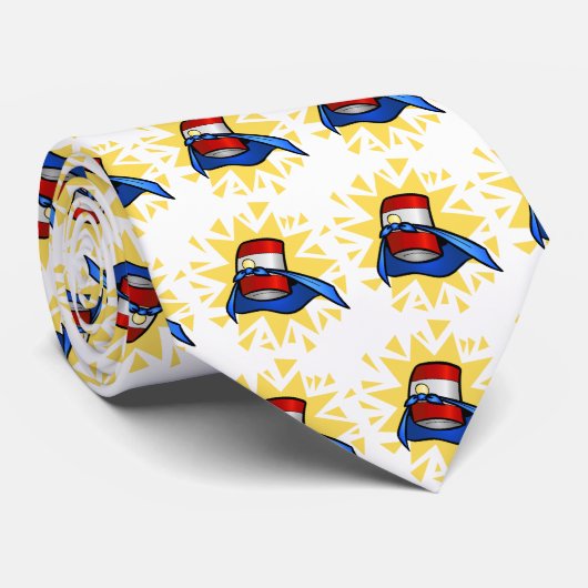 SuperSoup Stropdas (Opgerold)