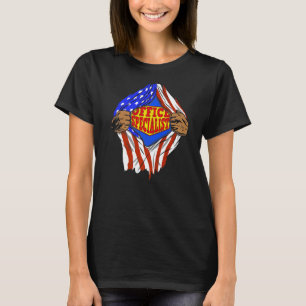 Superspecialist in Kantoor Hero Job T-shirt