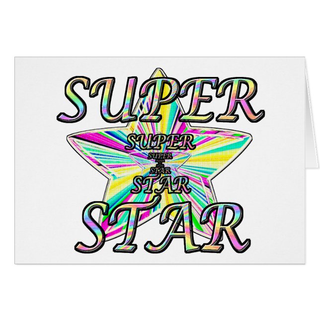 Superstar (Voorkant Horizontaal)